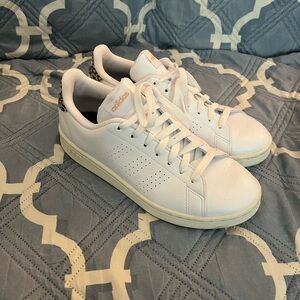 Adidas Women’s White Casual Tennis Shoe